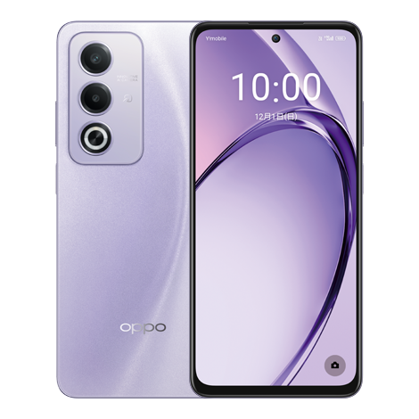 OPPO A3 5G パープルカラー機種画像