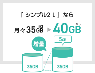 シンプル2 L