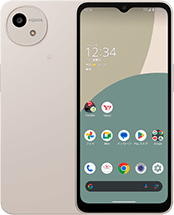 AQUOS wish4 ホワイト 機種画像